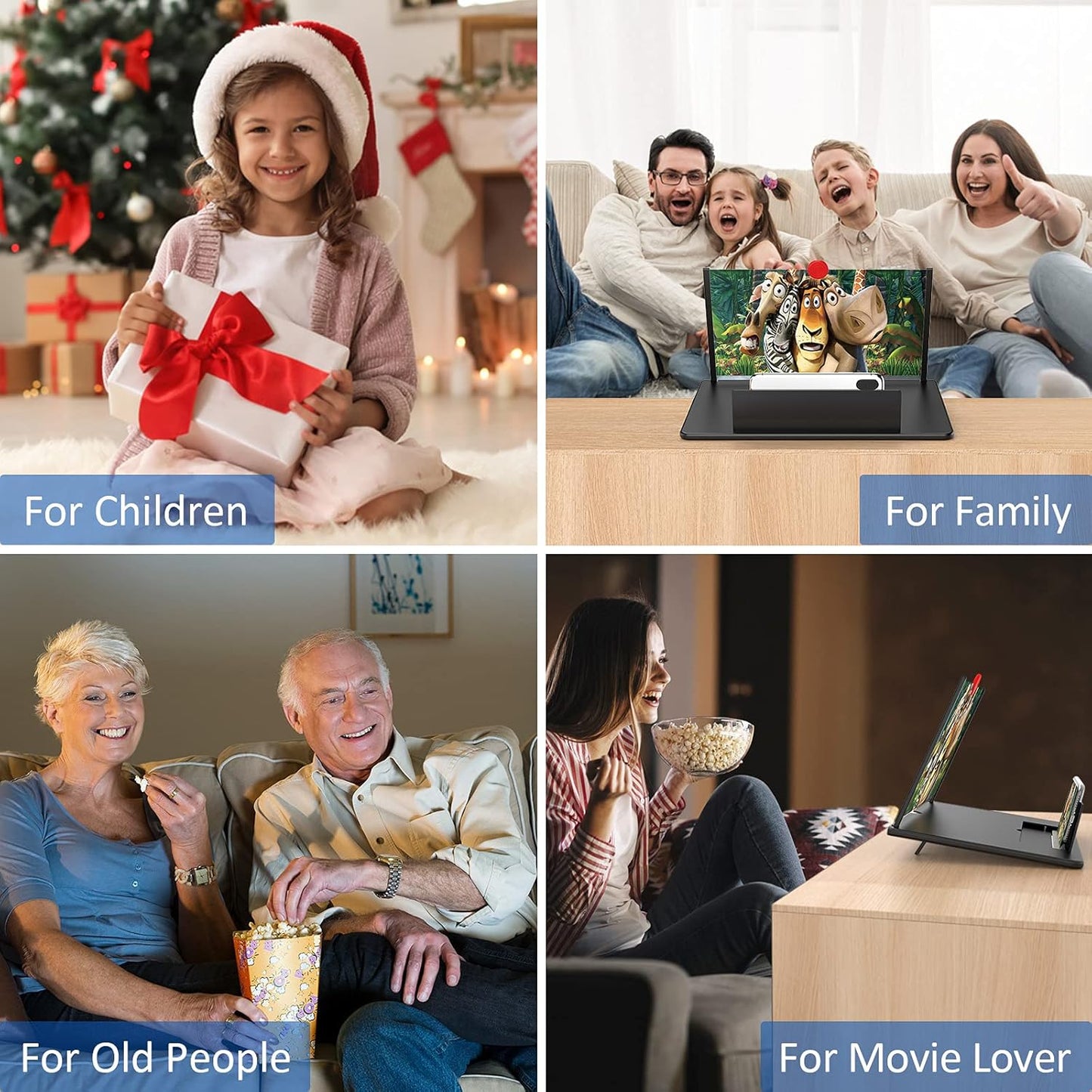 2025 Upgrade Handy Bildschirm Vergrößerer fürs Auto | Letzter Tag -50% Rabatt