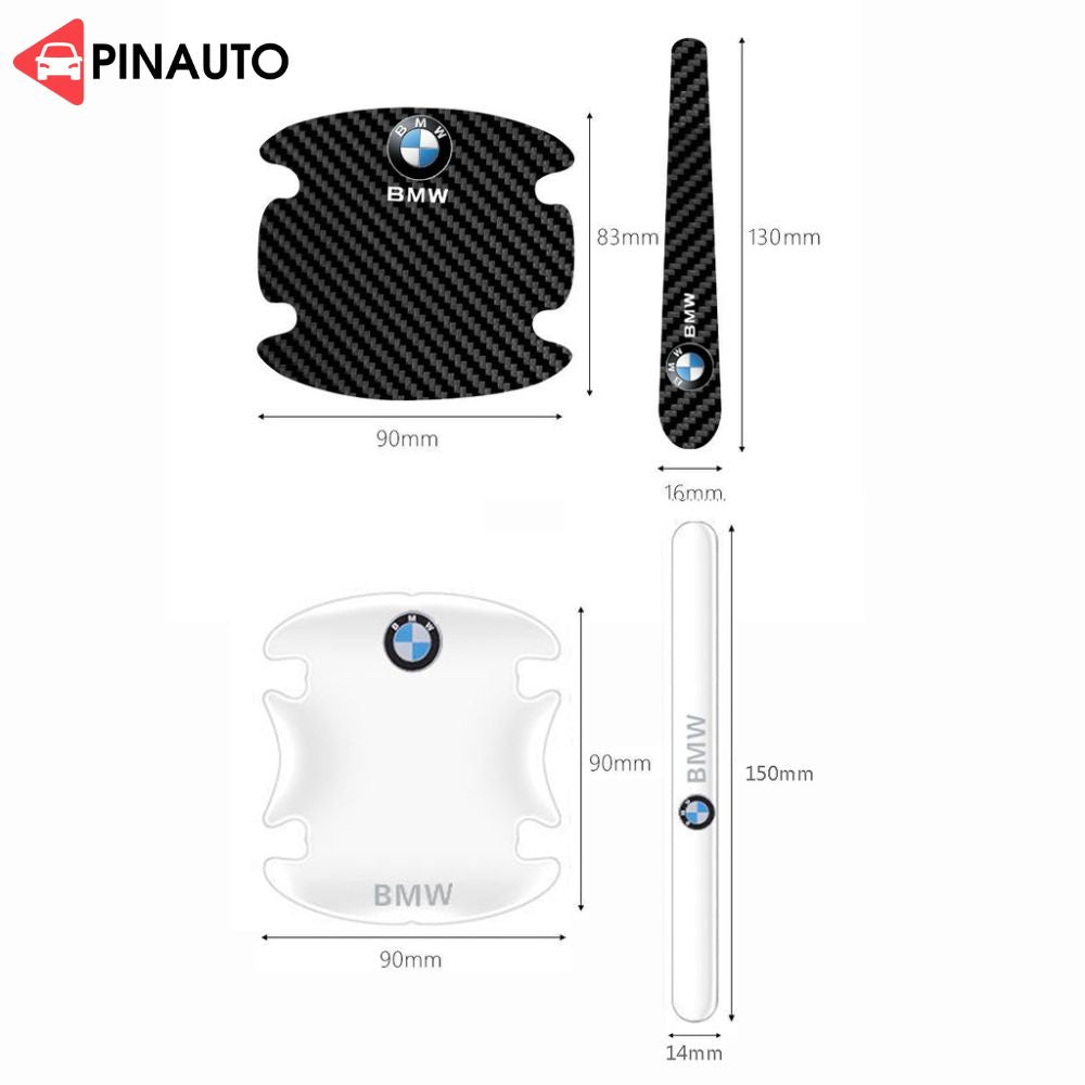 Individuelle Türgriffschützer – Stoß- und Kratzfest (Vorne/Hinten inklusive)