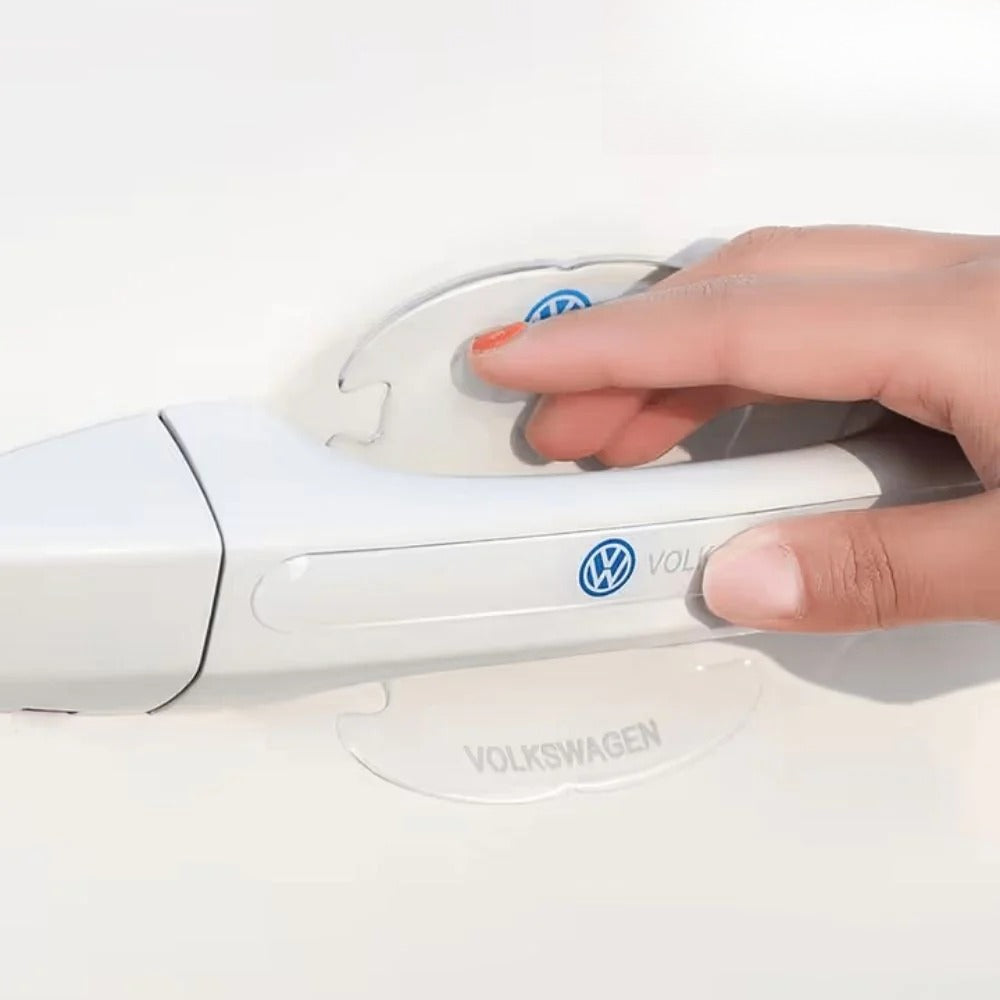 Auto Türgriff Kratzschutz Folie | Transparente Schutzfolie gegen Kratzer