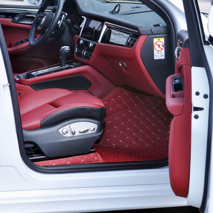 Luxus Auto Fußmatten nach Maß | Premium Maßanfertigung Autoteppiche
