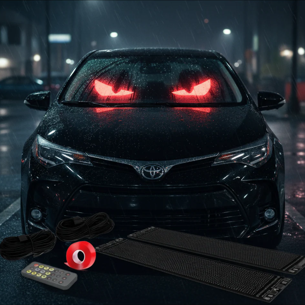 LED Auto Augen – 2er Pack