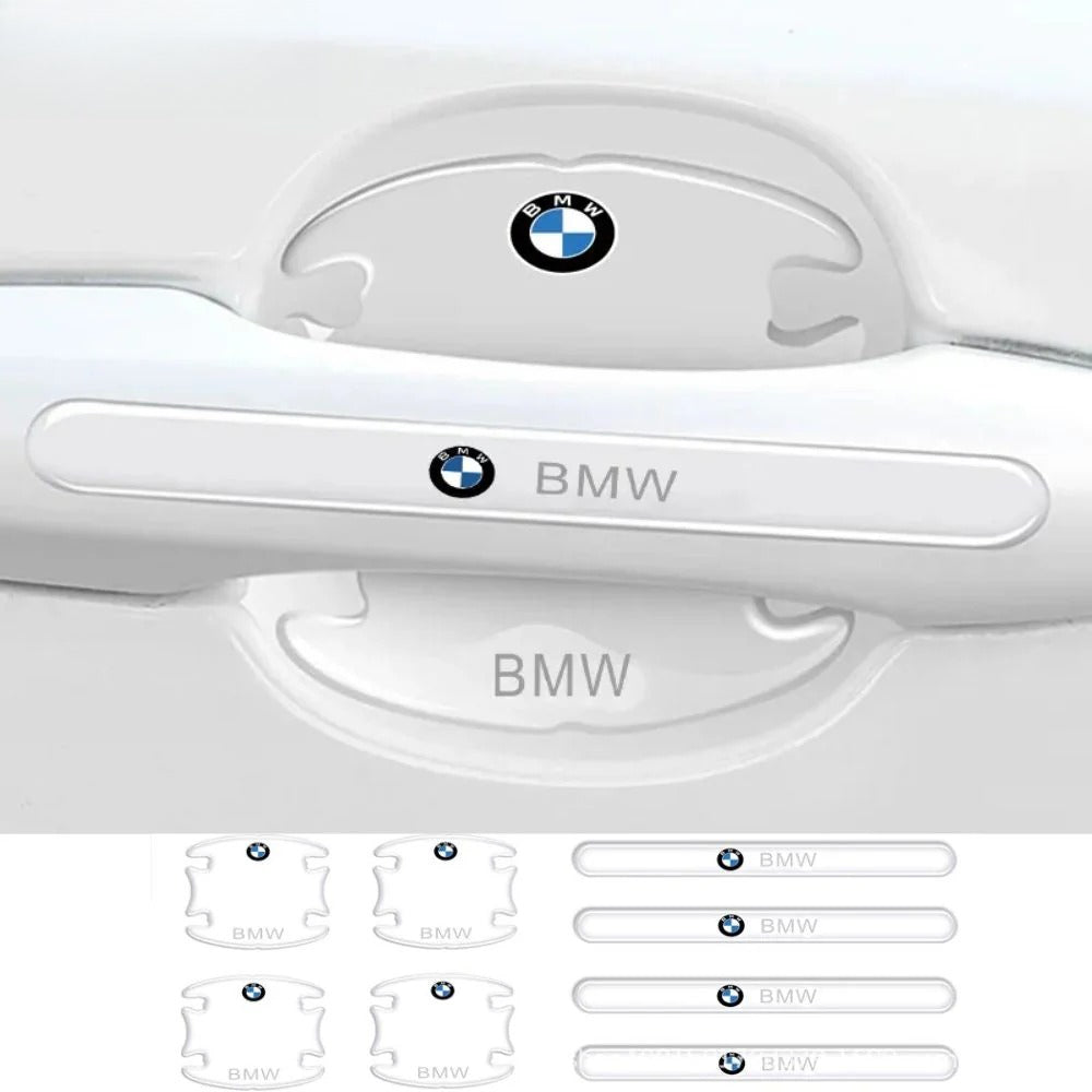 Auto Türgriff Kratzschutz Folie | Transparente Schutzfolie gegen Kratzer