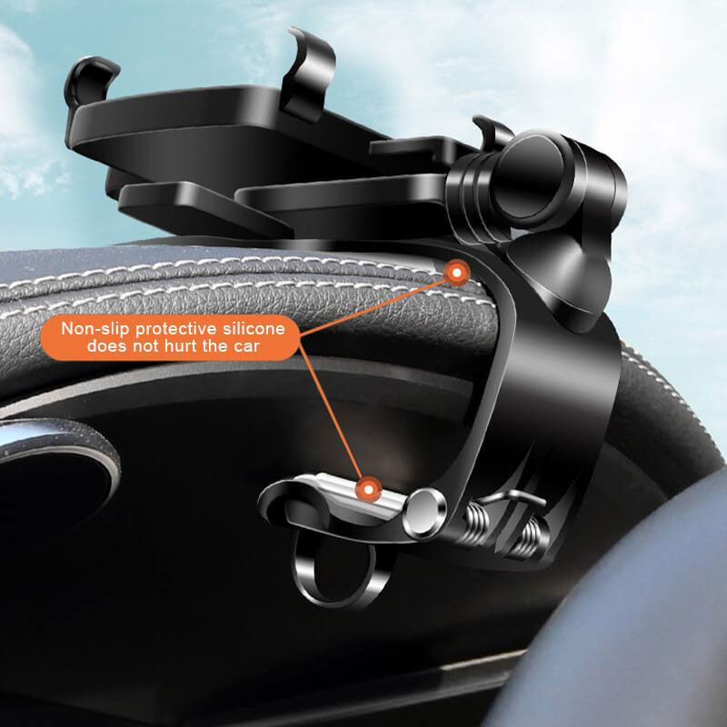 360° Vollsicht Drehbarer Auto Handyhalter