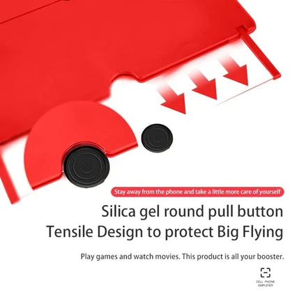 2025 Upgrade Handy Bildschirm Vergrößerer fürs Auto | Letzter Tag -50% Rabatt