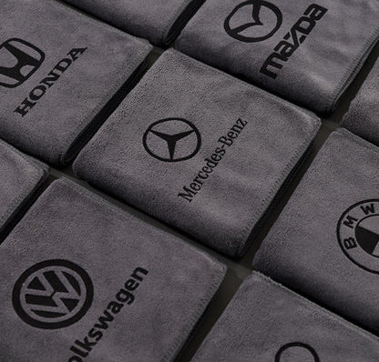 Mikrofaser Tuch mit Logo – Schnelle Reinigung