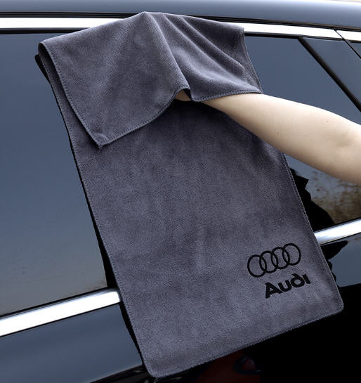 Mikrofaser Tuch mit Logo – Schnelle Reinigung