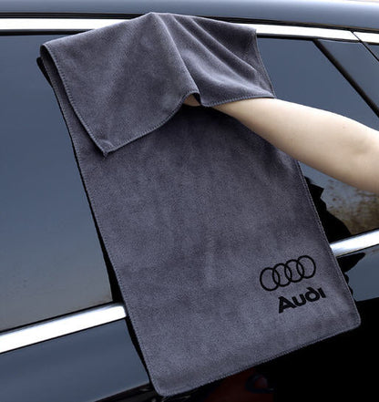 Mikrofaser Tuch mit Logo – Schnelle Reinigung