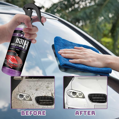 3-in-1 Hochschutz Auto Schnellbeschichtung Spray