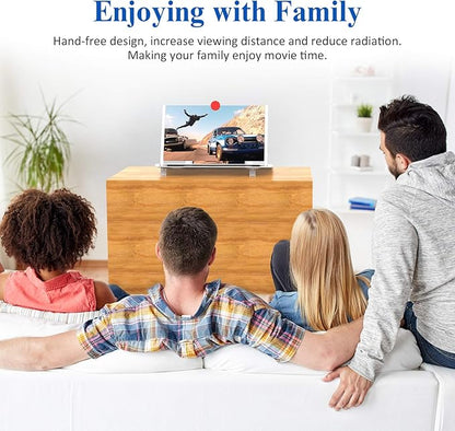 2025 Upgrade Handy Bildschirm Vergrößerer fürs Auto | Letzter Tag -50% Rabatt