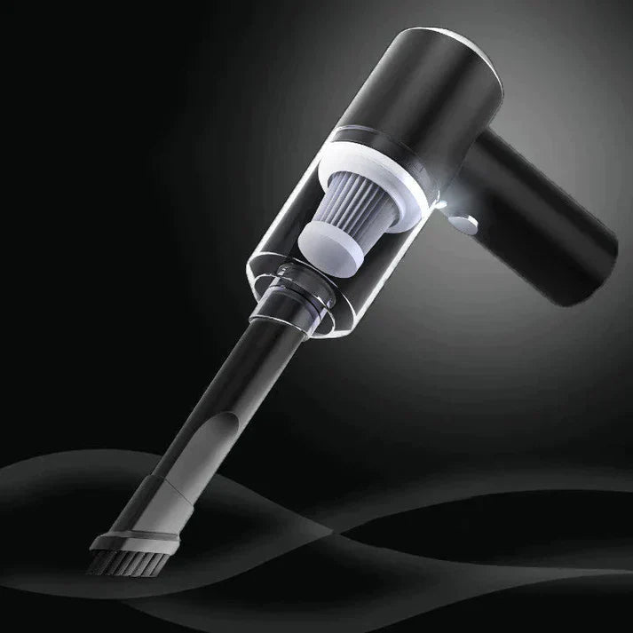 Kleiner Kabelloser Auto Staubsauger