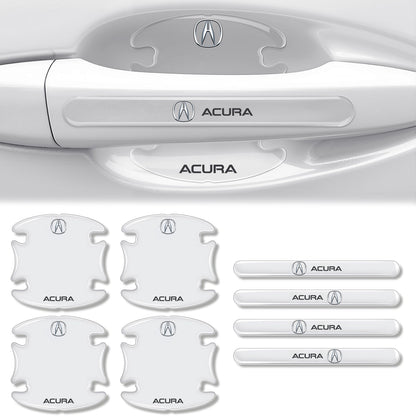 Auto Türgriff Kratzschutz Folie | Transparente Schutzfolie gegen Kratzer