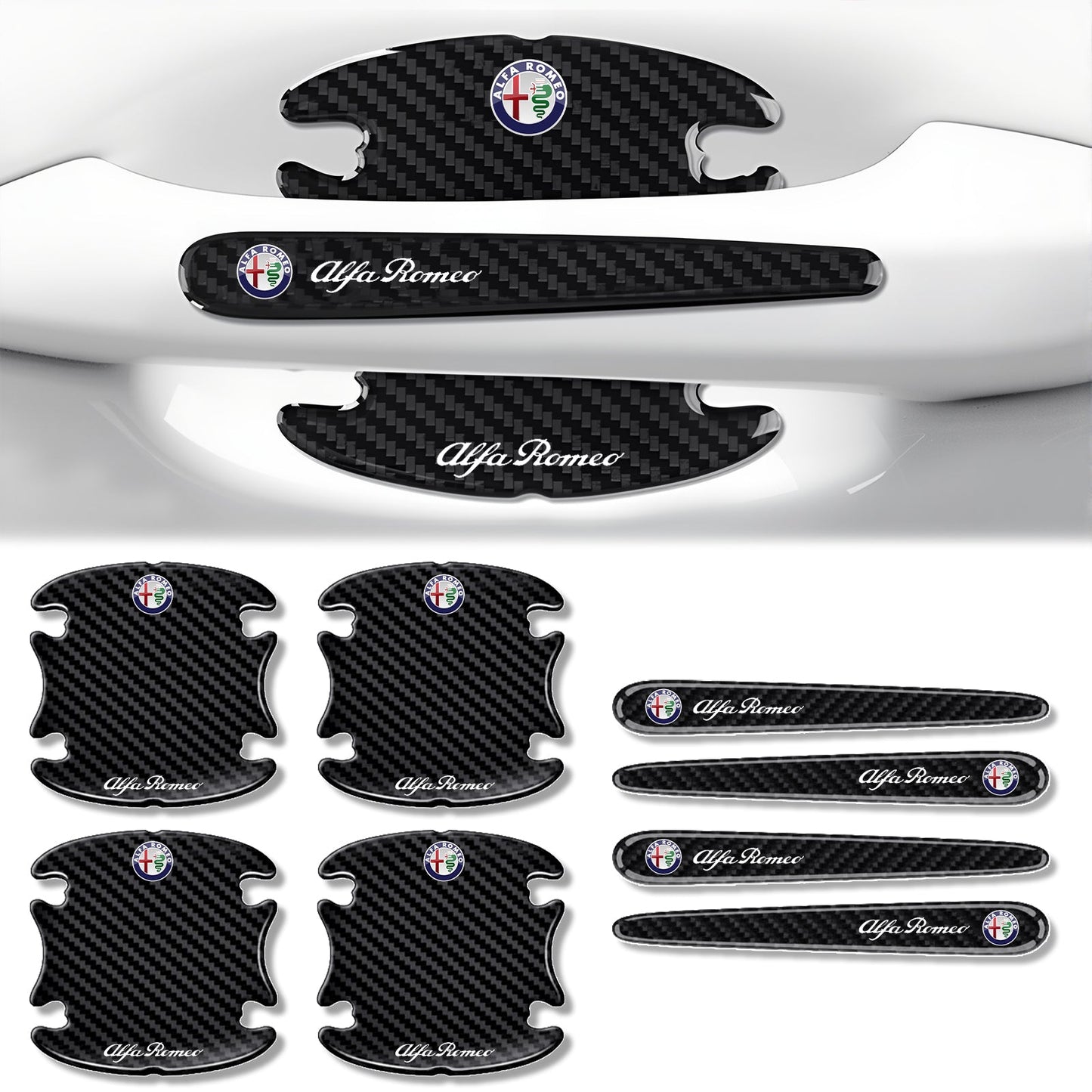 Auto Türgriff Kratzschutz Folie | Transparente Schutzfolie gegen Kratzer