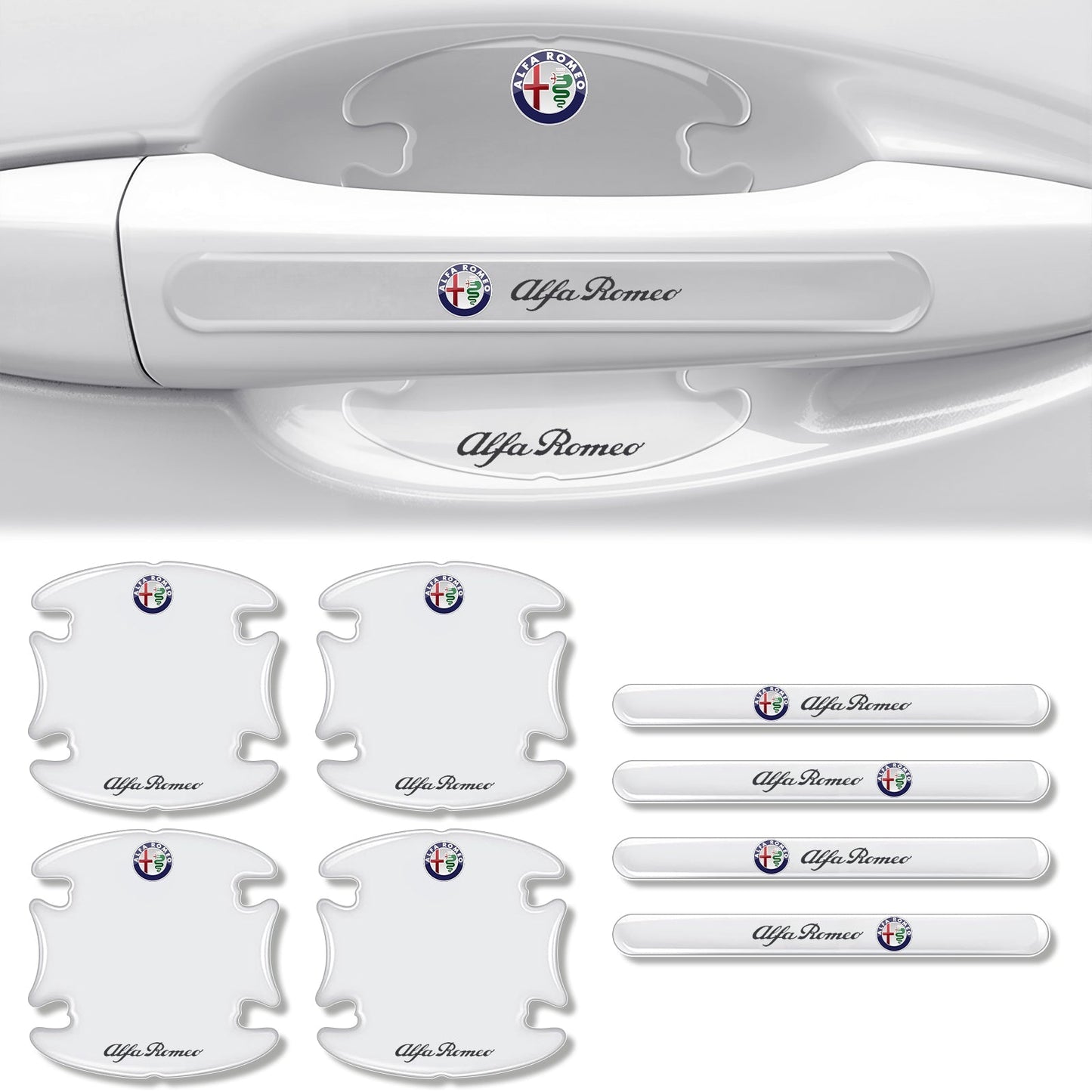 Auto Türgriff Kratzschutz Folie | Transparente Schutzfolie gegen Kratzer