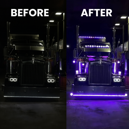 LED Auto Augen – 2er Pack