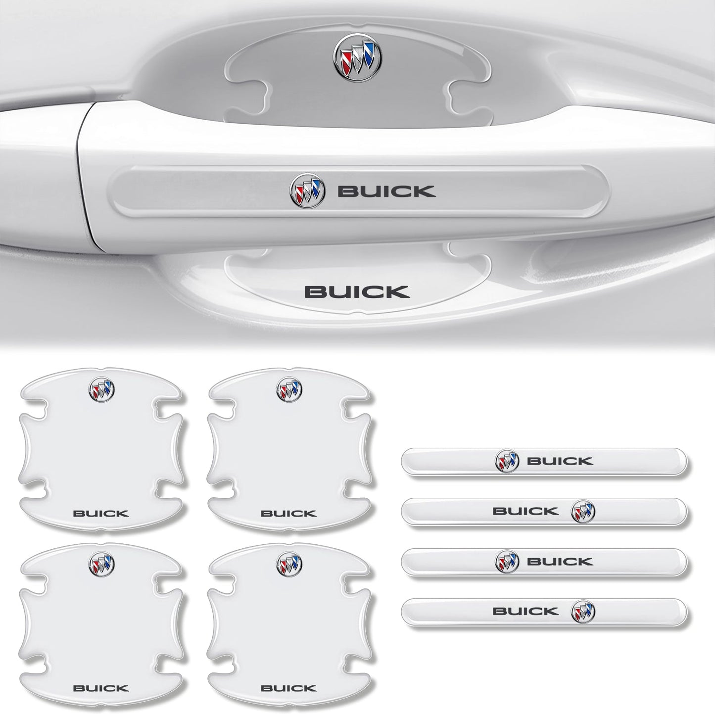 Auto Türgriff Kratzschutz Folie | Transparente Schutzfolie gegen Kratzer