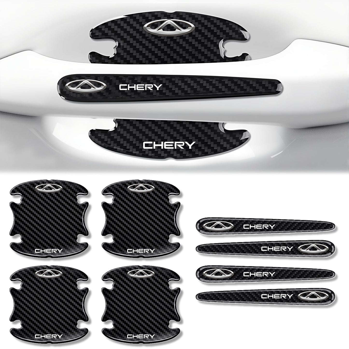 Auto Türgriff Kratzschutz Folie | Transparente Schutzfolie gegen Kratzer