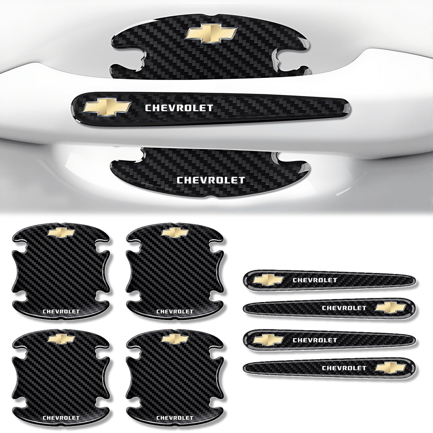 Auto Türgriff Kratzschutz Folie | Transparente Schutzfolie gegen Kratzer