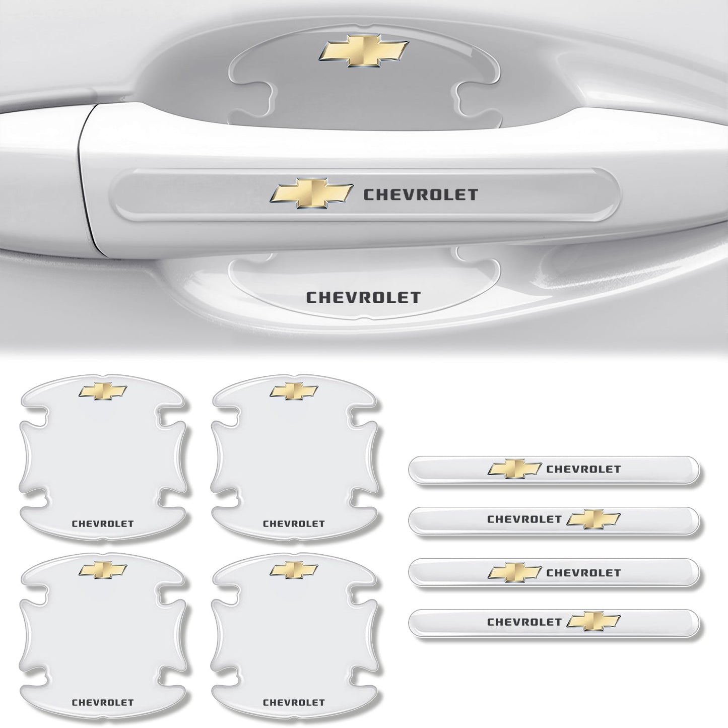 Auto Türgriff Kratzschutz Folie | Transparente Schutzfolie gegen Kratzer