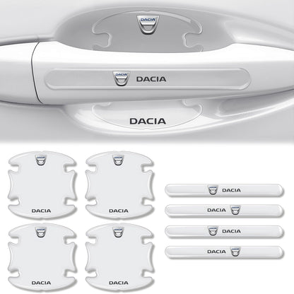 Auto Türgriff Kratzschutz Folie | Transparente Schutzfolie gegen Kratzer