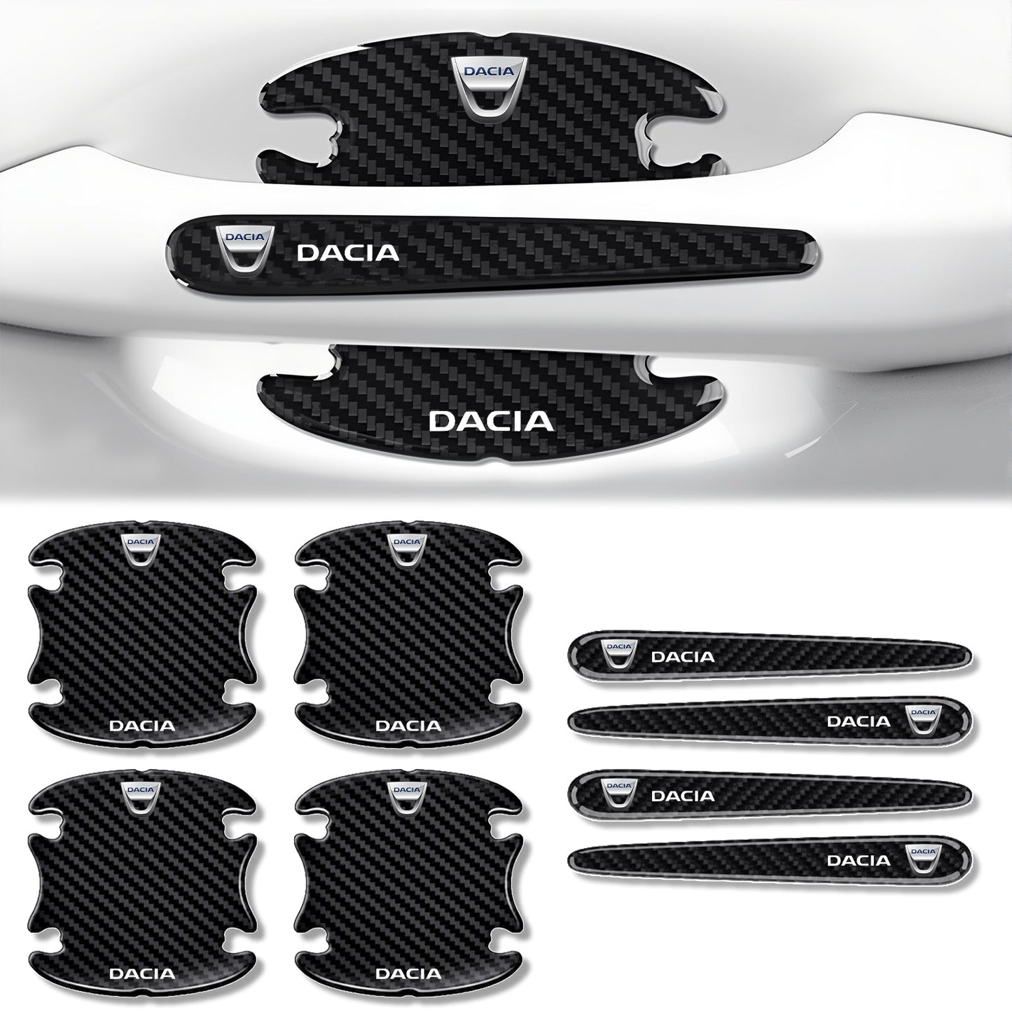 Auto Türgriff Kratzschutz Folie | Transparente Schutzfolie gegen Kratzer