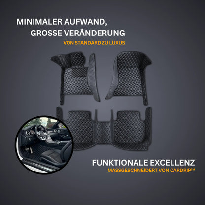 Luxus Auto Fußmatten nach Maß | Premium Maßanfertigung Autoteppiche