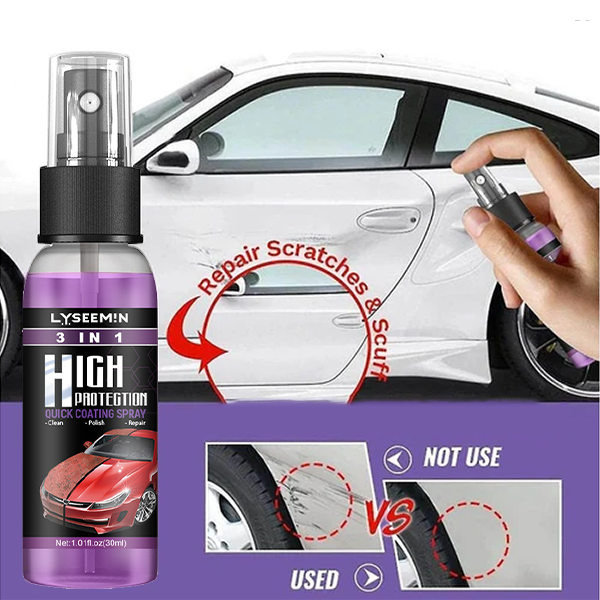 3-in-1 Hochschutz Auto Schnellbeschichtung Spray