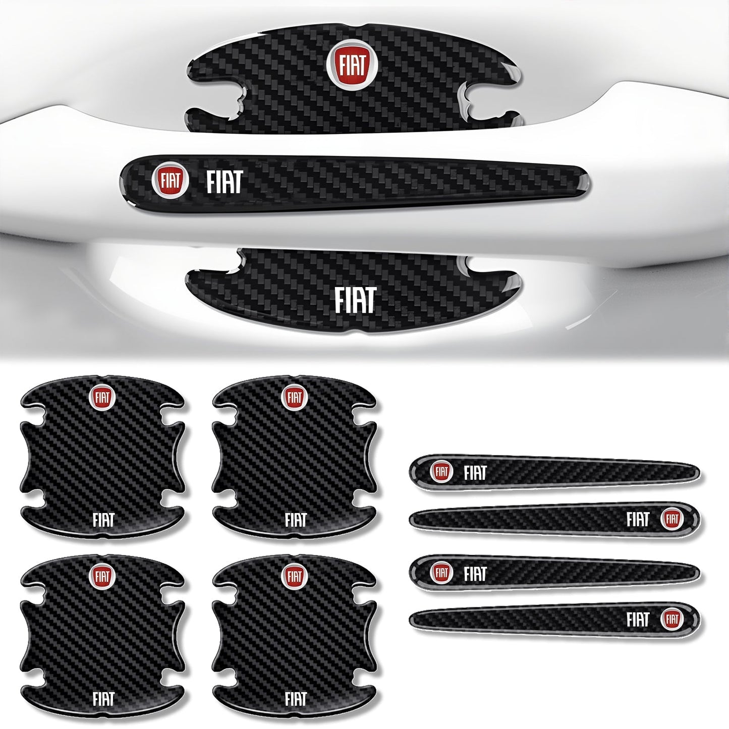 Auto Türgriff Kratzschutz Folie | Transparente Schutzfolie gegen Kratzer