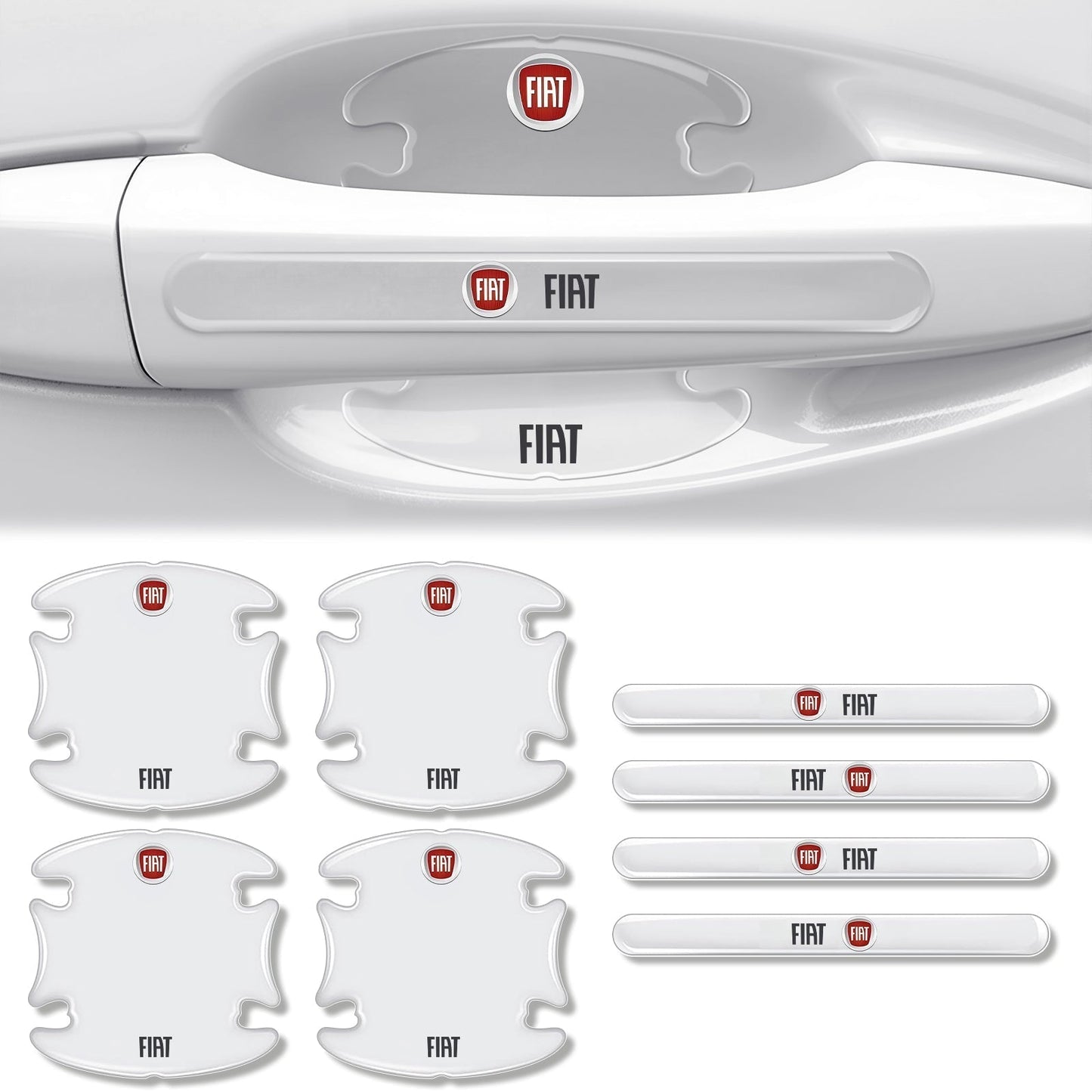 Auto Türgriff Kratzschutz Folie | Transparente Schutzfolie gegen Kratzer