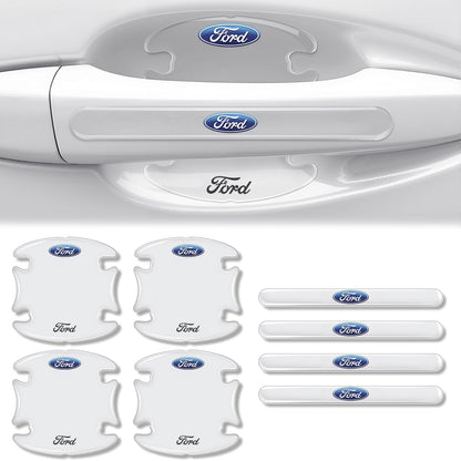 Auto Türgriff Kratzschutz Folie | Transparente Schutzfolie gegen Kratzer