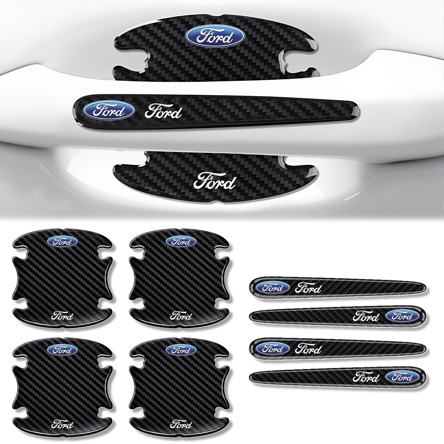 Auto Türgriff Kratzschutz Folie | Transparente Schutzfolie gegen Kratzer