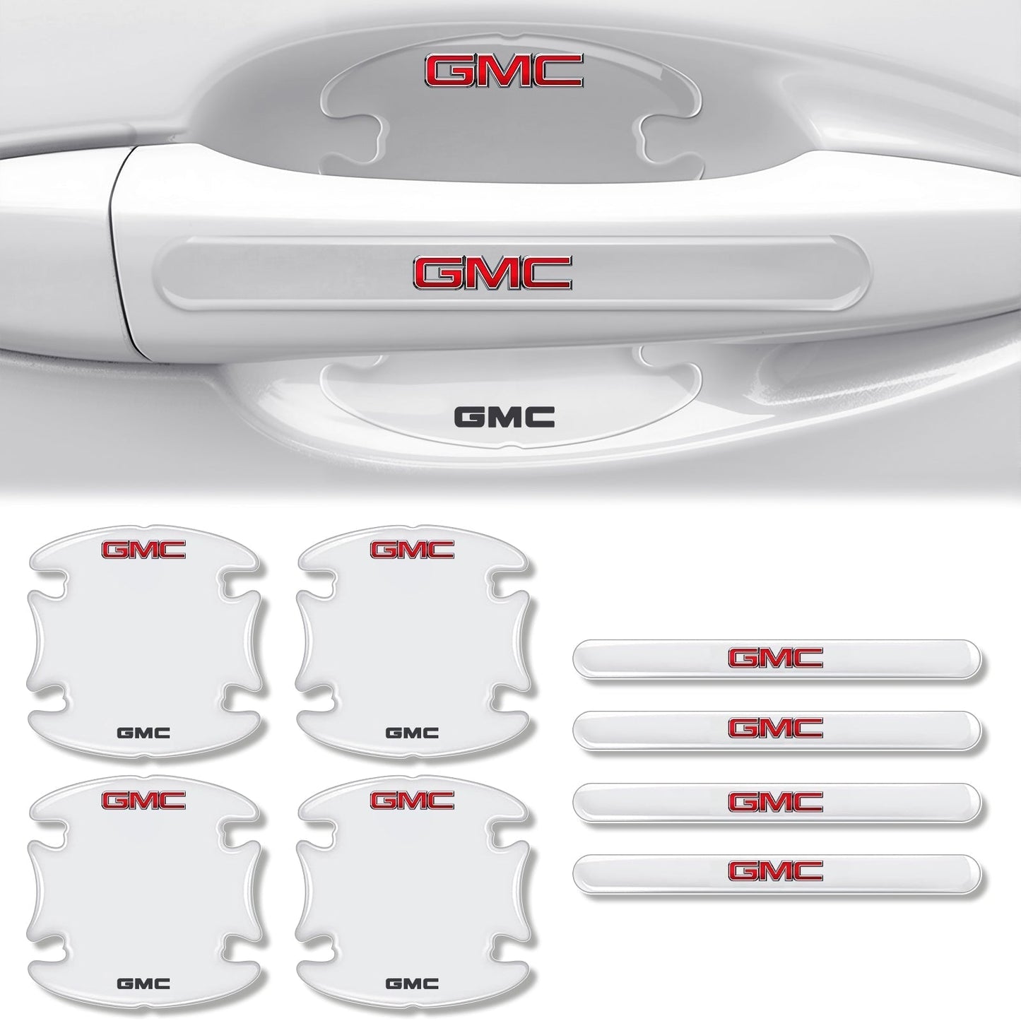 Auto Türgriff Kratzschutz Folie | Transparente Schutzfolie gegen Kratzer