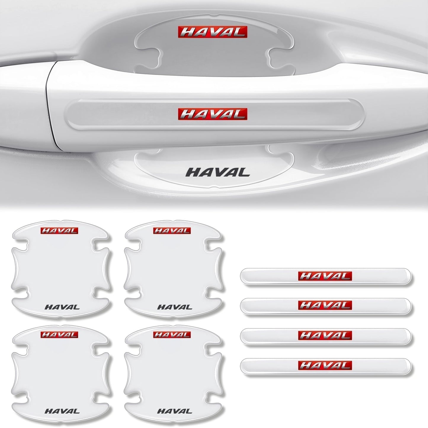 Auto Türgriff Kratzschutz Folie | Transparente Schutzfolie gegen Kratzer