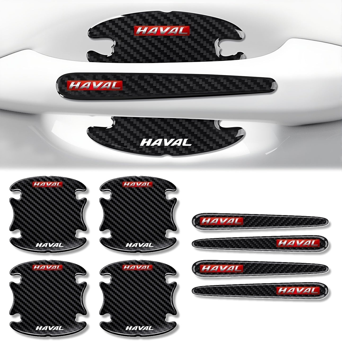 Auto Türgriff Kratzschutz Folie | Transparente Schutzfolie gegen Kratzer