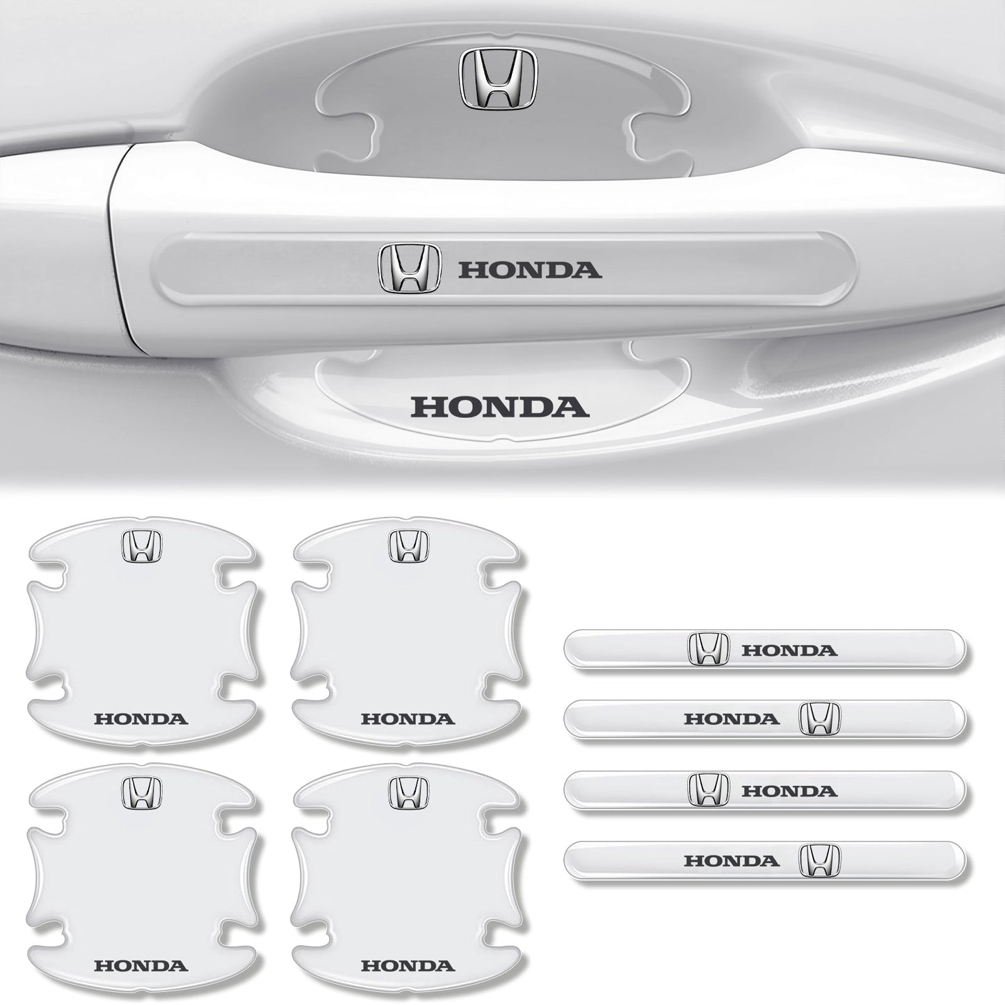 Auto Türgriff Kratzschutz Folie | Transparente Schutzfolie gegen Kratzer