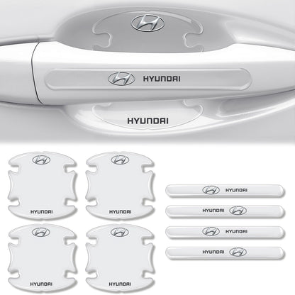 Auto Türgriff Kratzschutz Folie | Transparente Schutzfolie gegen Kratzer