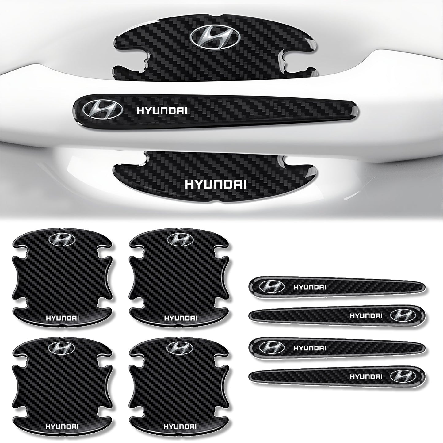 Auto Türgriff Kratzschutz Folie | Transparente Schutzfolie gegen Kratzer