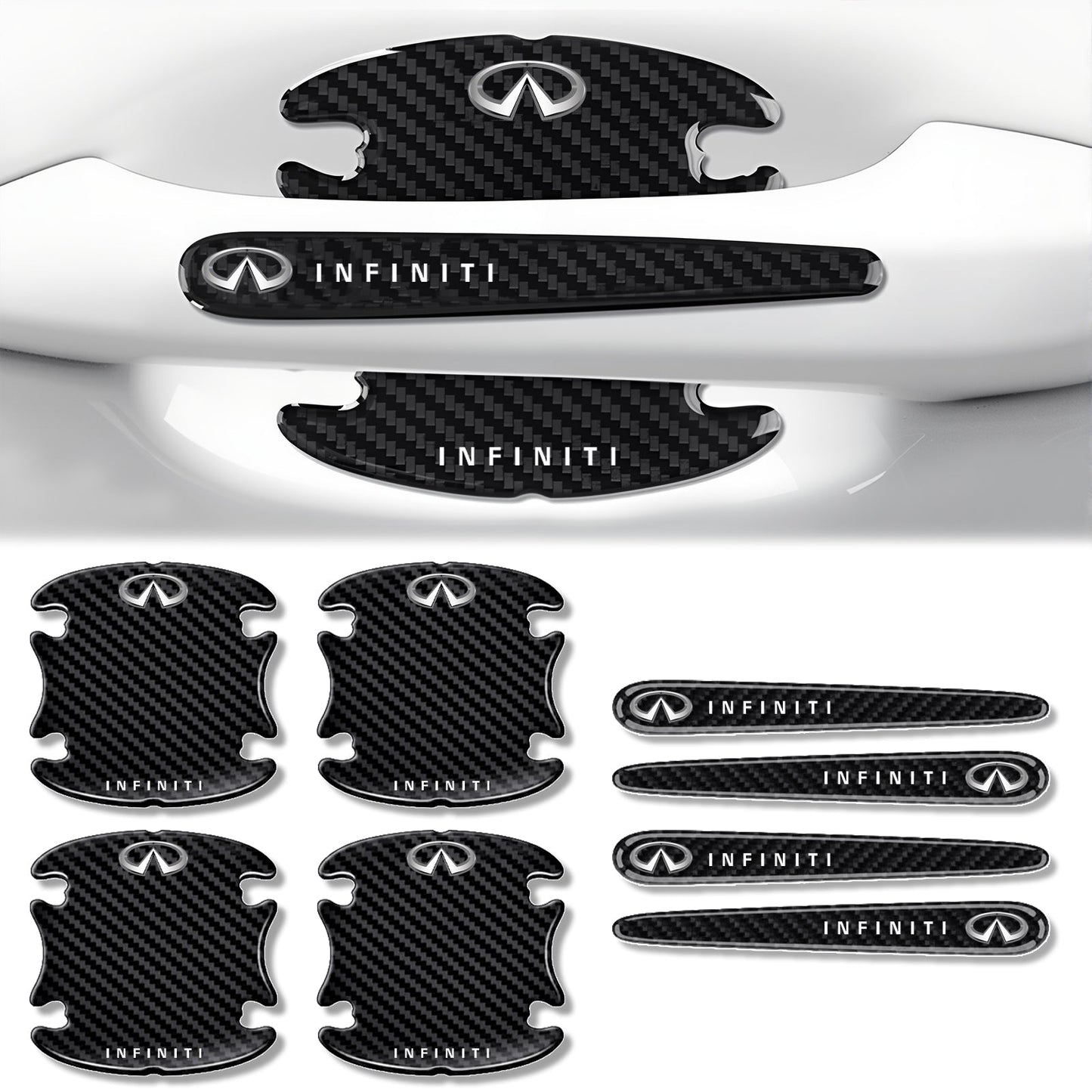 Auto Türgriff Kratzschutz Folie | Transparente Schutzfolie gegen Kratzer