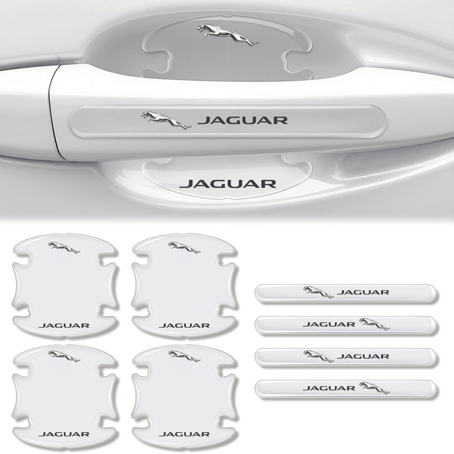 Auto Türgriff Kratzschutz Folie | Transparente Schutzfolie gegen Kratzer