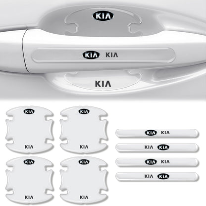 Auto Türgriff Kratzschutz Folie | Transparente Schutzfolie gegen Kratzer