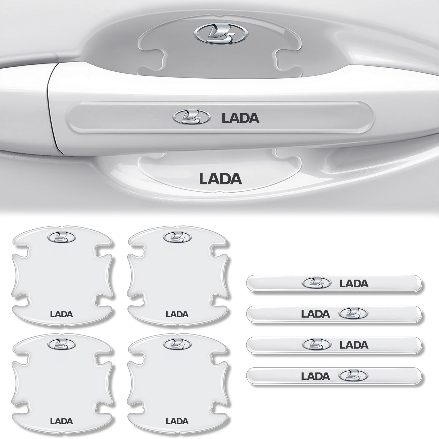Auto Türgriff Kratzschutz Folie | Transparente Schutzfolie gegen Kratzer