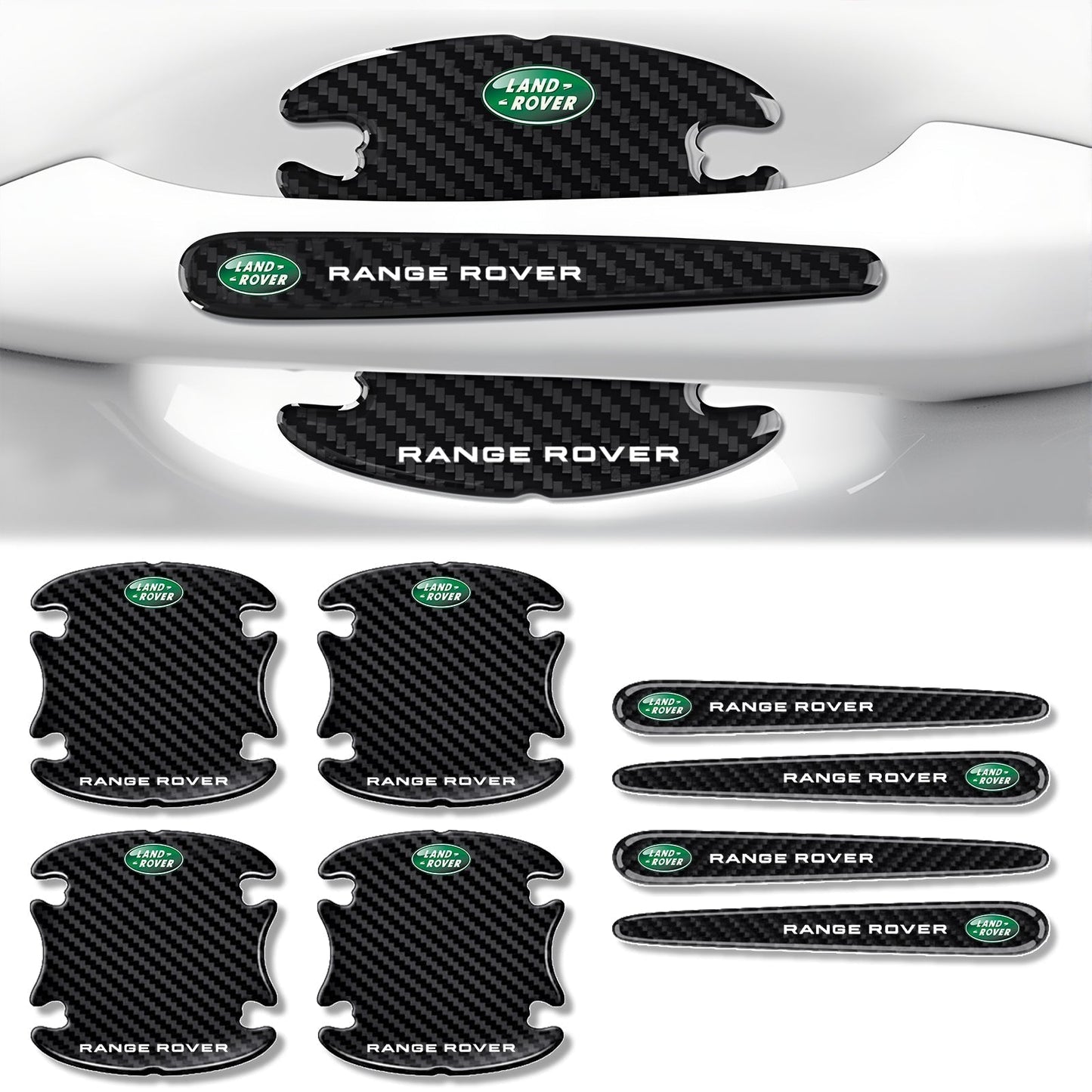 Auto Türgriff Kratzschutz Folie | Transparente Schutzfolie gegen Kratzer