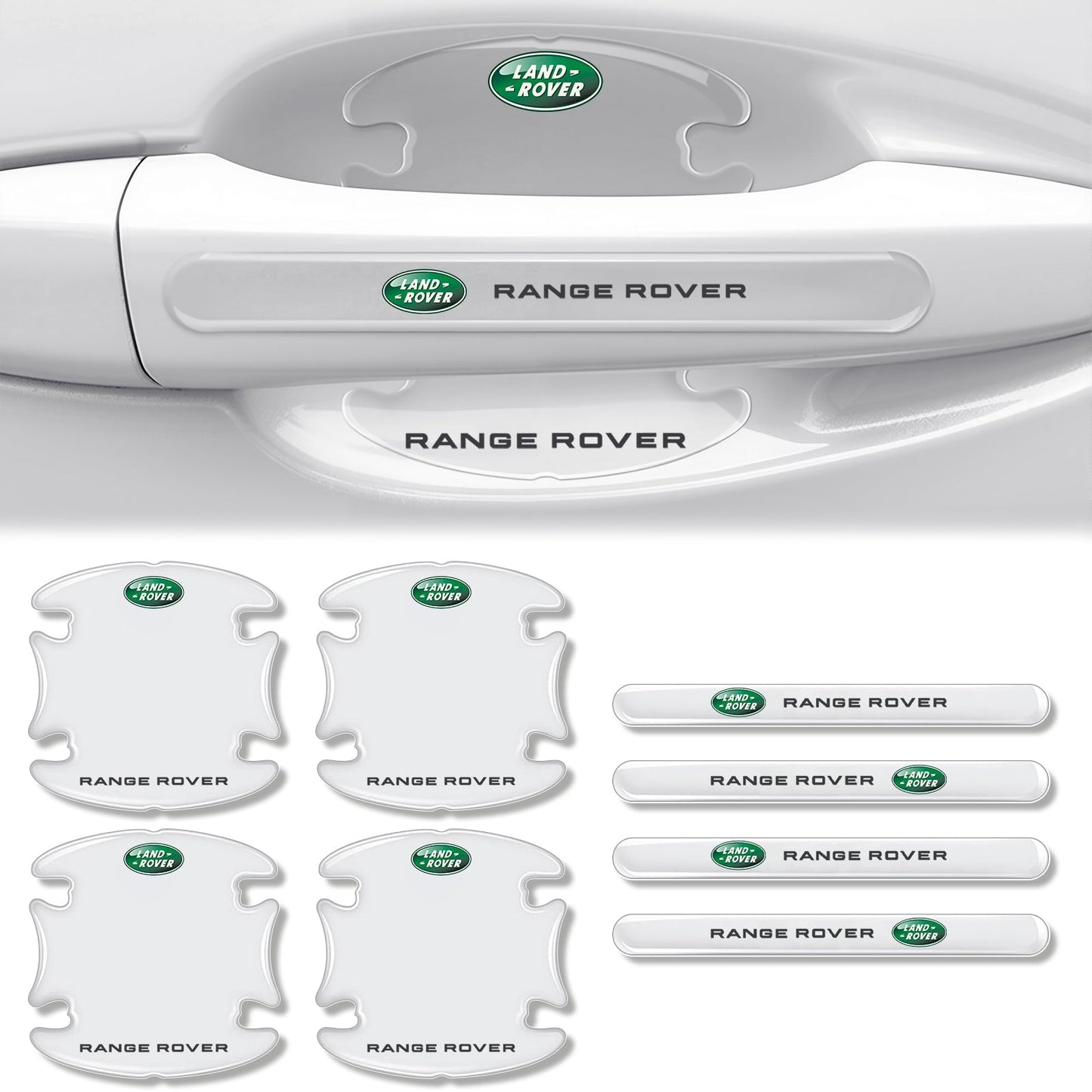 Auto Türgriff Kratzschutz Folie | Transparente Schutzfolie gegen Kratzer