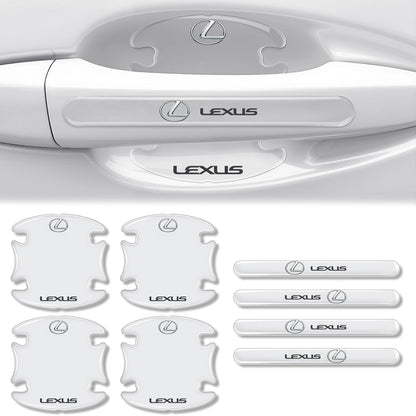 Auto Türgriff Kratzschutz Folie | Transparente Schutzfolie gegen Kratzer