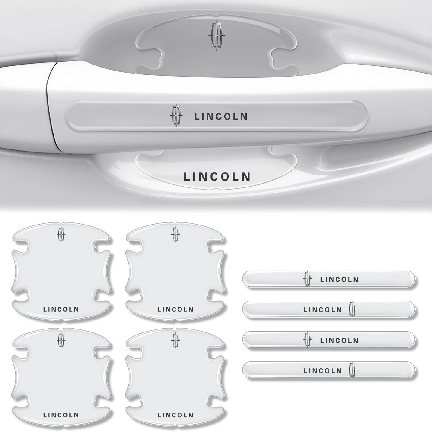Auto Türgriff Kratzschutz Folie | Transparente Schutzfolie gegen Kratzer