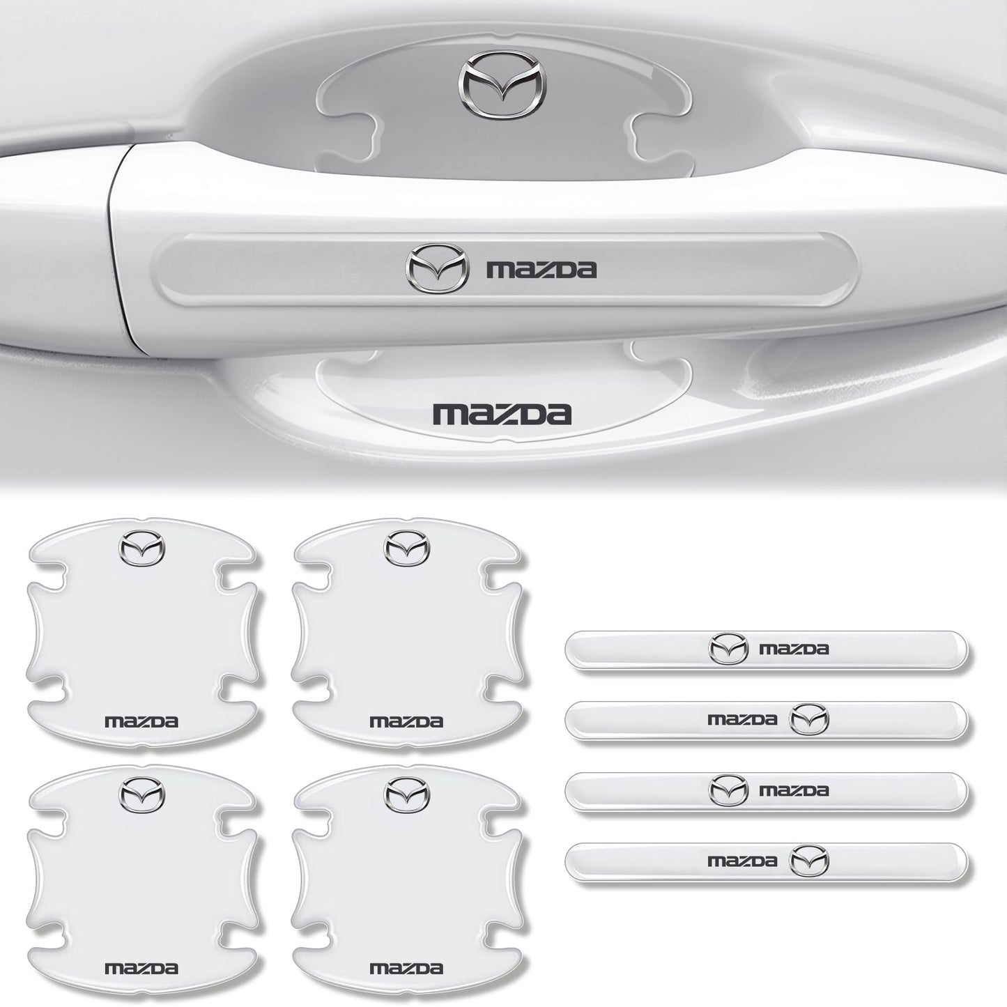 Auto Türgriff Kratzschutz Folie | Transparente Schutzfolie gegen Kratzer