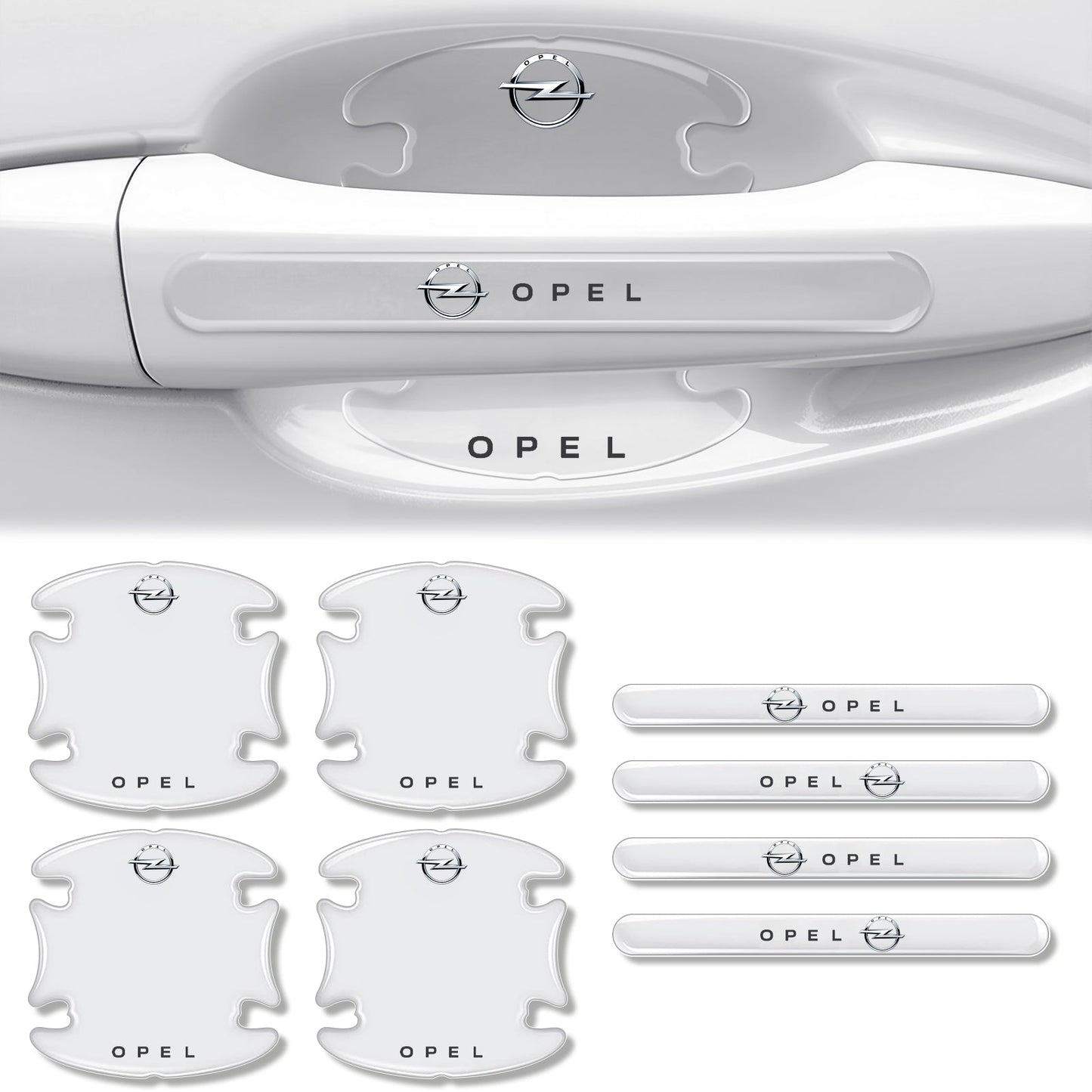 Auto Türgriff Kratzschutz Folie | Transparente Schutzfolie gegen Kratzer