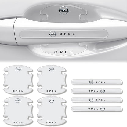 Auto Türgriff Kratzschutz Folie | Transparente Schutzfolie gegen Kratzer