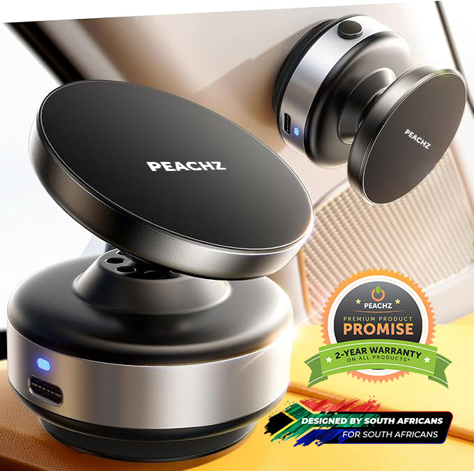 Magnetische Handyhalterung fürs Auto mit MagSafe | 360° Elektrischer Saugnapf Halter