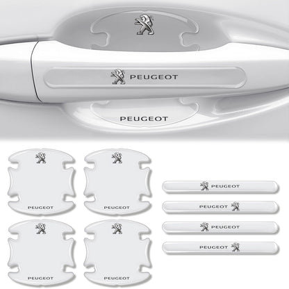 Auto Türgriff Kratzschutz Folie | Transparente Schutzfolie gegen Kratzer