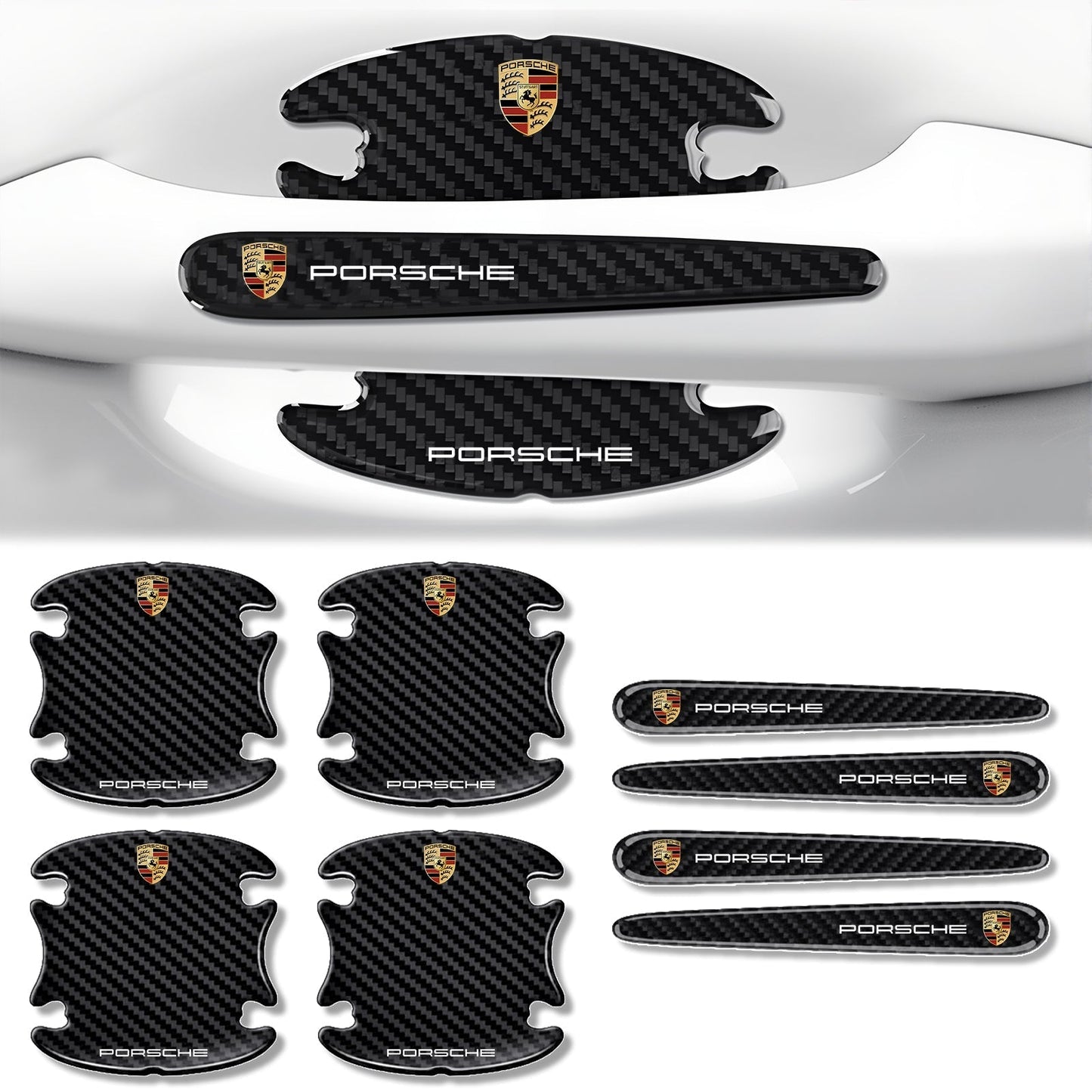 Auto Türgriff Kratzschutz Folie | Transparente Schutzfolie gegen Kratzer